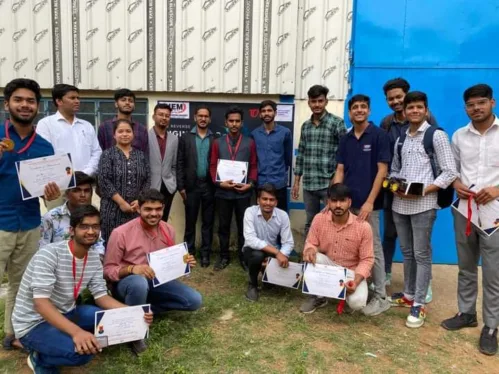 The Reverse Engineering, University of Engineering & Management (UEM), JAIPUR.  On 19th-March- 2023, UEM, JAIPUR Mechanical Engineering Department students have organized The Reverse Engineering Event with their participants.