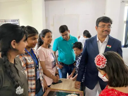 Innovaquest, University of Engineering & Management (UEM), JAIPUR. On 18th March 2023, Students of Business Administration Department, UEM JAIPUR have organized the Innovaquest event.