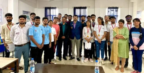 Event name - Launchpad, University of Engineering & Management (UEM), JAIPUR. On 19th March 2023, Students of Business Administration Department, UEM JAIPUR have organized the Launchpad event.