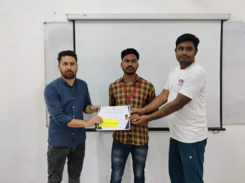 Event Name - Brainy Bones, University of Engineering & Management (UEM), JAIPUR. On 19th March- 2023, students of Physiotherapy Department has organized the Brainy Bones quiz event. The event was about gaining and sharing basic medical knowledge. The main objective of this event was to explore the limits of memory.