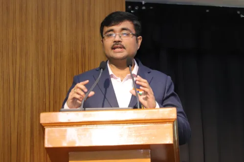 IEM and UEM organized the very successful “HR Seminar and Corporate Award Ceremony 2023“held on 22nd April 2023 at IIT, Delhi, India where various eminent functionaries from various companies came to have discussions on "How Artificial Intelligence tools like ChatGPT are taking away human jobs and how the future of recruitment looks like.”