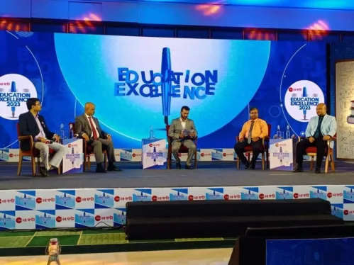 A Live TV panel Discussion in Zee Networks on “Technical Skills or Soft Skill – which is more important?”