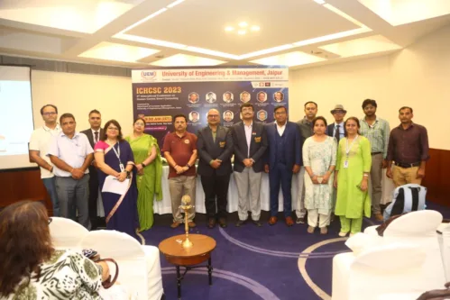 ICHCSC (International Conference on Human-Centric Smart Computing) – IEEE Sponsored Conference, organized by the University of Engineering & Management (UEM), JAIPUR on 5th and 6th July, 2023 at India Habitat Centre, New Delhi.