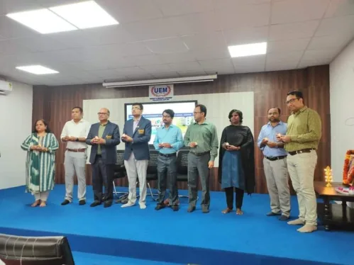 Classes have commenced smoothly for the 1st year (2023 admission batch) of the University of Engineering & Management (), .