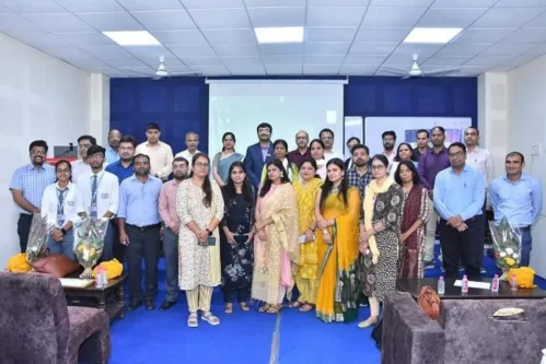 Some Glimpses of 2nd day of International Conference on Computational Applied Sciences and it’s Applications ICCASA 2023 at the University of Engineering & Management (UEM), JAIPUR.
