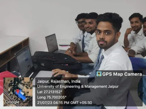 Transforming Ideas into Reality: Unleash the Power of Bubble” workshop at UEM Jaipur on 21st July 2023