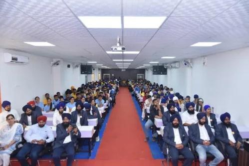 Closing Ceremony of 4 days Men and Women Gatka Competition 2023 at UM Jaipur organized by the Association of Indian Universities and University of Engineering & Management