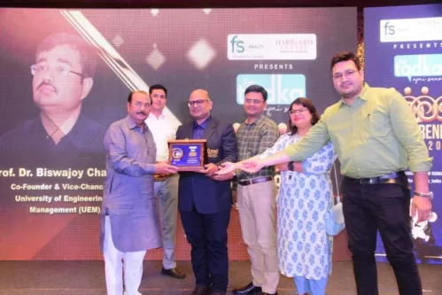 University of Engineering & Management (UEM), JAIPUR has been honoured for its outstanding contribution towards improvement of higher education in the state of Rajasthan.