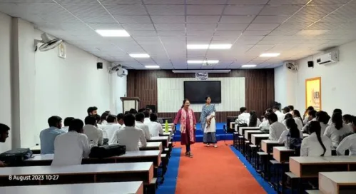 Management Lab by Kreeti Technologies at the University of Engineering & Management (UEM), JAIPUR.