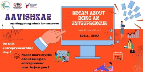Celebrating World Entrepreneurship Day with AAVISHKAR!