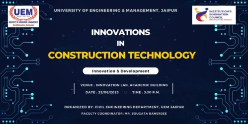 Exhibition on Innovations In Construction Technology