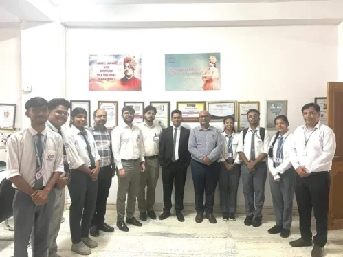 Mr Rishabh Trivedi, IPS Officer enlightened aspirants at the University of Engineering & Management (UEM), JAIPUR about career in Civil Services.