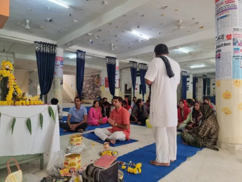 Few glimpses of Shri Ganesh Puja held at the University of Engineering & Management (UEM), JAIPUR.