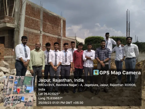 Civil Engineering, University of Engineering & Management (UEM), JAIPUR is a structural consultant now, working very successfully and independently and having various sites in Jaipur under his consultancy.