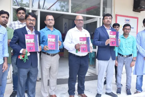 Inauguration moment of the Knowledge Spectrum Magazine of the Department of Computer Science & Engineering