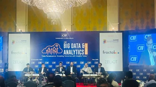 Big Data Analytics Conclave organised by CII (Confederation of Indian Industry)