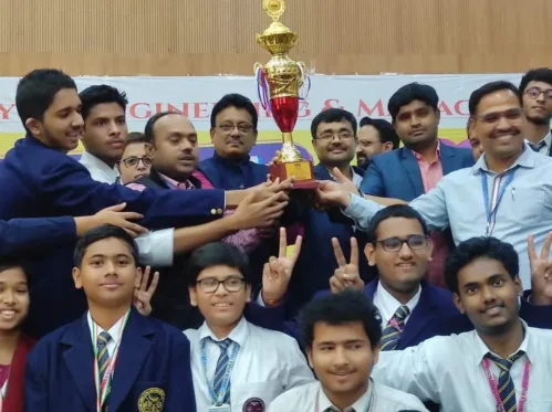 The leading National level Technical Bonanza of the country - Connectech - which sees the highest number of participations in technical contests all across India came back to Bihar this year.