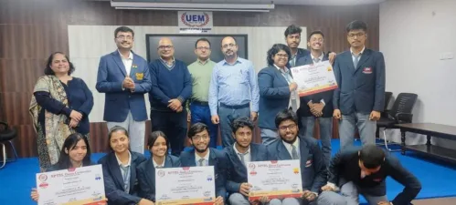 At IEM and UEM group of institutions and universities, we believe in giving, and helping out our students to pursue education in need.