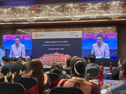 Few moments from representation of the University of Engineering & Management (UEM), JAIPUR.