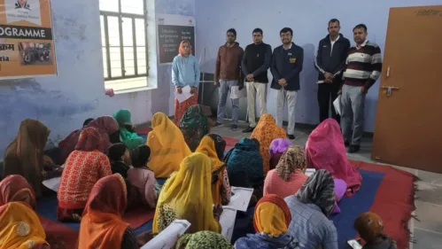 IMPARTING FREE EDUCATION AND LITERACY TO 1500 RURAL WOMEN ACROSS 25 VILLAGES OF RAJASTHAN FROM UEM JAIPUR:-