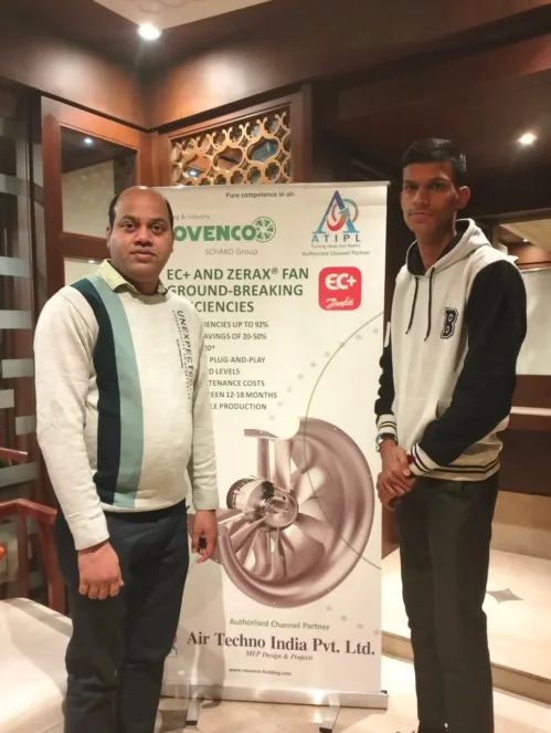 Role of Indoor environment quality and energy efficiency in decarbonizing buildings by ASHRAE Rajasthan Chapter on 23rd December, 2023 at The Fern An Ecotel hotel in Jaipur, Rajasthan.