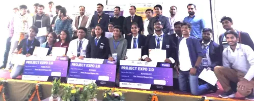 1st, 2nd, 3rd all three positions have been won by the students of the University of Engineering & Management (UEM), JAIPUR at the Project Expo 2.0 organized by IEEE MTT-S SBC.