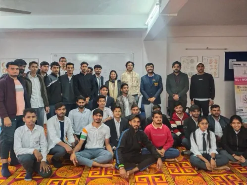 University of Engineering & Management (UEM), JAIPUR has organized a "Youth Empowerment and Skills Workshop (Yes+)"