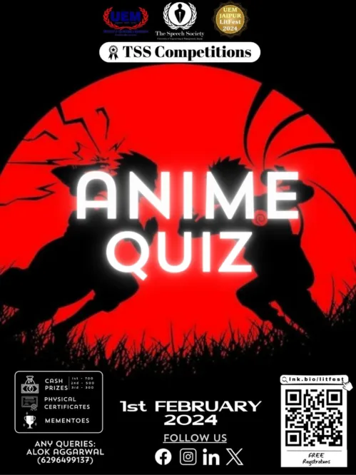 WELCOME TO UEM JAIPUR LITFEST-2024