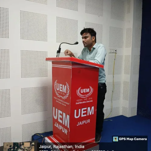 Main points covered by Mr. Yogendra Kumawat, Owner, 3D Worid Studio, BTech NIT Kurukshetra