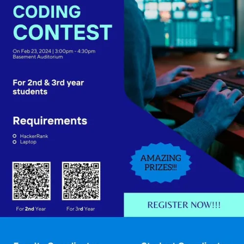 Announcement: ALGOMASTER CODING CONTEST