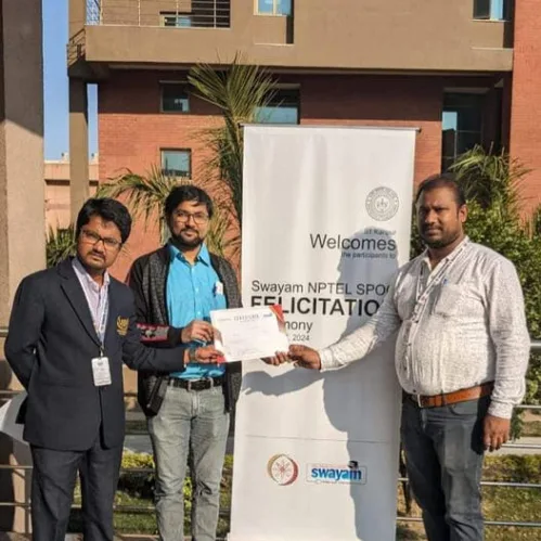 We feel so happy that for the last 8 years, in all sessions of NPTEL exam conducted under the Ministry of Education, Govt. of India in association with the IITs and IISc.