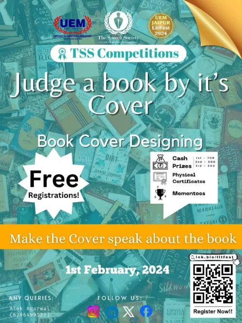 WELCOME TO UEM JAIPUR LITFEST-2024