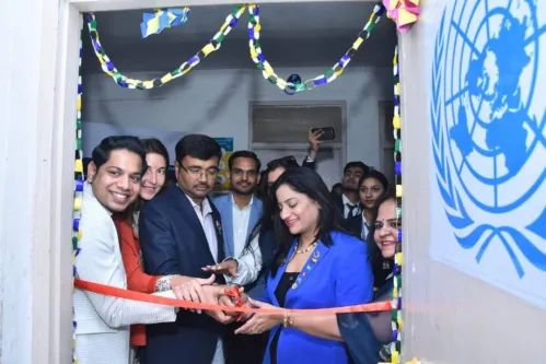 Inauguration of United Nations Global Centre of Excellence at the University of Engineering & Management (UEM), JAIPUR