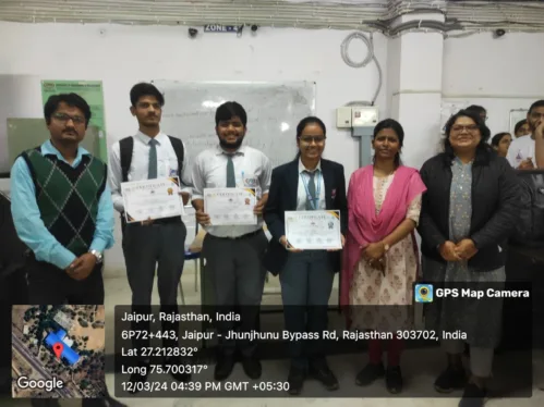 UEMJ CHAPTER conducted a Coding Contest on 12.03.24 in the Central Lab