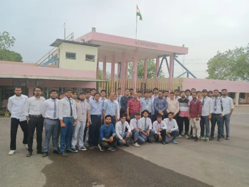 Industrial Visit to HWP NPCIL Rawatbhata 05 April 2024