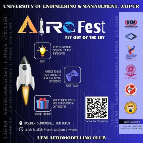 UEMJ Airofest - 27th March