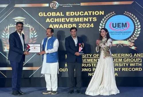GLOBAL EDUCATION ACHIEVEMENTS FOR UEM JAIPUR