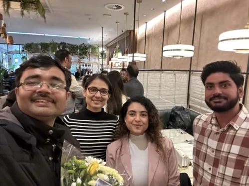 IEM-UEM Group Alumni Meet in London.