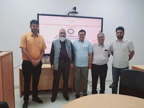 Prof. Shivam Chauhan aced his Ph.D. defense viva voce at MNIT Jaipur on May 2,2024.