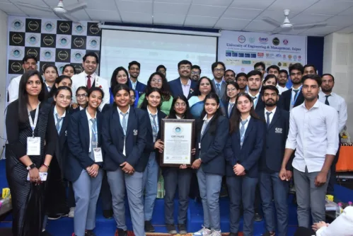 A WORLD RECORD FOR UEM JAIPUR