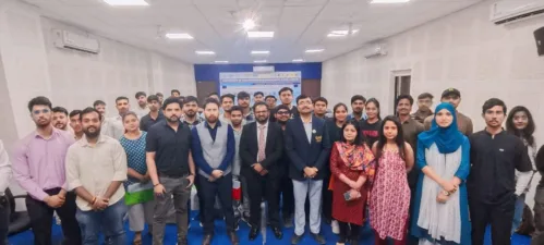 The Physiotherapy Department at UEM Jaipur has successfully conducted a one-day workshop focused on Accredited Biomechanical Taping Practitioner.