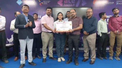 These are the moments of scholarship award ceremony at UEM JAIPUR, where we awarded scholarships to more than 100 students.