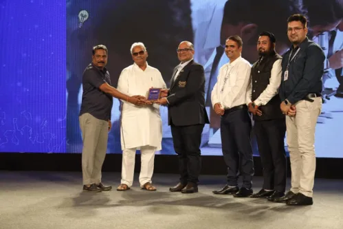 University of Engineering and Management UEM Jaipur has received the award for OUTSTANDING PLACEMENTS IN ENGINEERING AND MANAGEMENT - DOMESTIC AND INTERNATIONAL during the EDUCATION SUMMIT 2024 by NEWS18 Rajasthan.