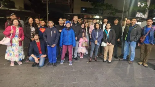 Alumni meet with our alumni members of IEM-UEM working in Sydney, Australia.