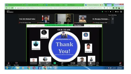 PROFESSIONAL DEVELOPMENT PROGRAM  10 June - 14 June, 2024.