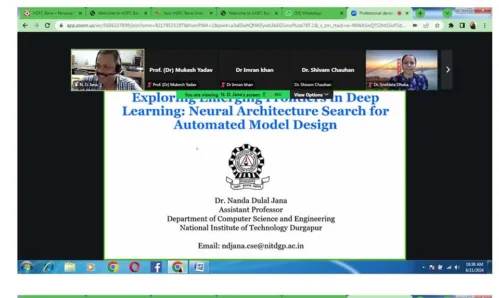 PROFESSIONAL DEVELOPMENT PROGRAM AT UNIVERSITY OF ENGINEERING AND MANAGEMENT JAIPUR 10 June-14 June, 2024.