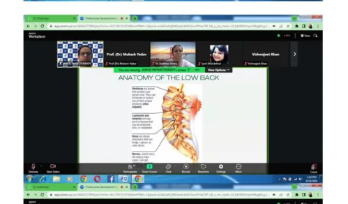 PROFESSIONAL DEVELOPMENT PROGRAM AT UNIVERSITY OF ENGINEERING AND MANAGEMENT JAIPUR 10 June-14 June, 2024 - DAY 5