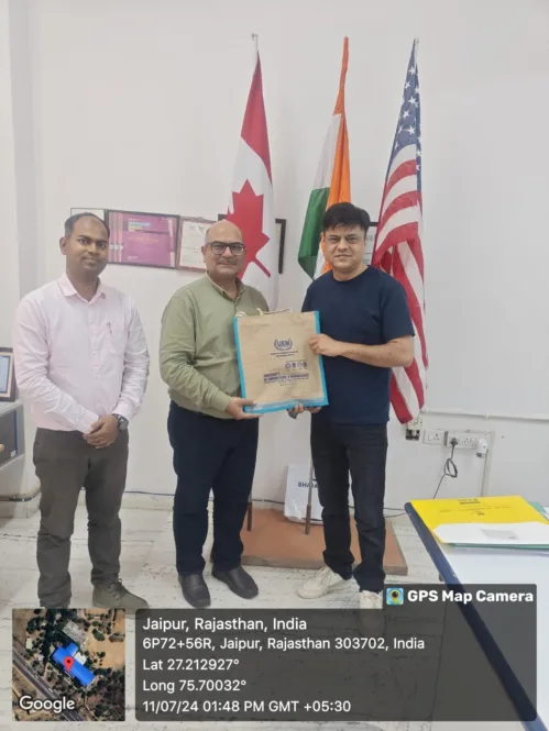 Department of Electronics and Communication Engineering has successfully completed the BoS meeting.