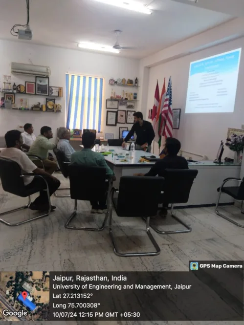 We are happy to inform you that on 10th July 2024 , three students of Electrical Engineering have successfully completed the Dissertation viva-voce of M.Tech (Power System).