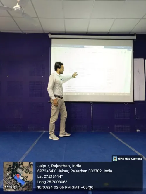 Faculty members presented and discussed various in depth issues like - type and criticality of the case studies, level and depth of mathematics and statistics needed, dealing with finance for non-finance students.